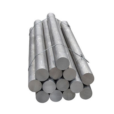 50mm 60mm 80mm Casting Aluminum Bar T651 T6 T5 6061 6063 7050 For Packing Industry