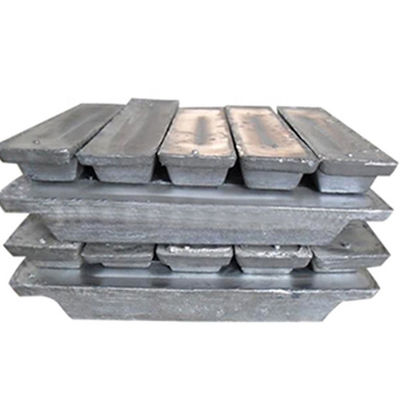 A356 Polished Pure Aluminum Ingots Alloy 99% 99.99% Industrial
