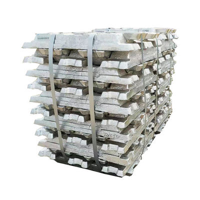 6063 6061 Aluminum Ingot A7 Supplier Manufacturer 99.7 High Purity Primary 99.99%