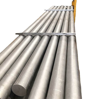 10mm 1.5 Inch 1 Inch Solid Aluminum Rod For Brazing Arc Welding Heat Treated Chemical Tank