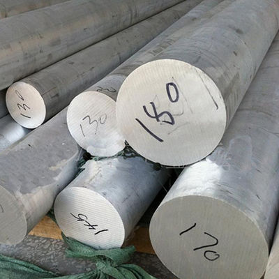 50mm 60mm 80mm Casting Aluminum Bar T651 T6 T5 6061 6063 7050 For Packing Industry
