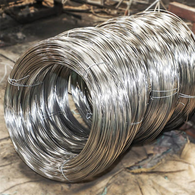 AISI 316L Ss वेल्डिंग वायर 3mm 1.5mm 0.7mm 0.8mm सॉफ्ट कंडीशन ब्राइट 21 गेज